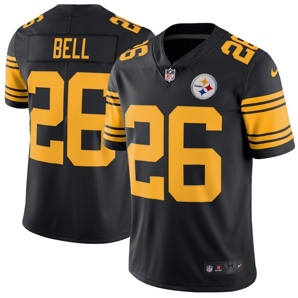 Men’s Pittsburgh Steelers Le’Veon Bell Nike Black white dwayne wade ...